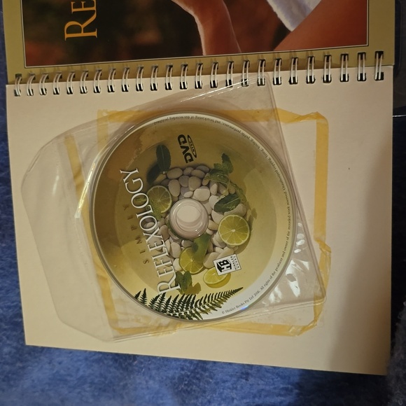 Simply Reflexology Book DVD - Picture 2 of 4